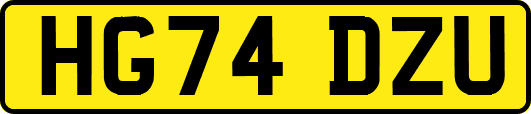 HG74DZU