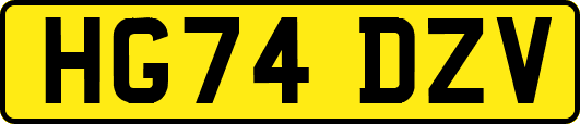 HG74DZV