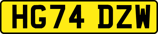HG74DZW
