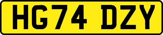 HG74DZY