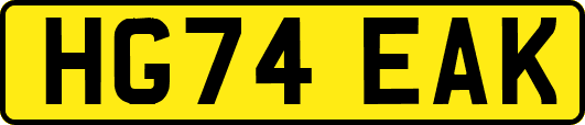 HG74EAK