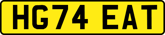HG74EAT