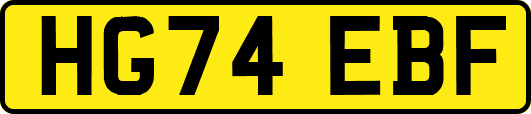 HG74EBF