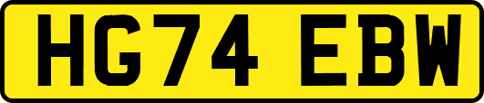 HG74EBW
