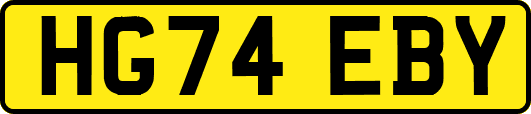 HG74EBY