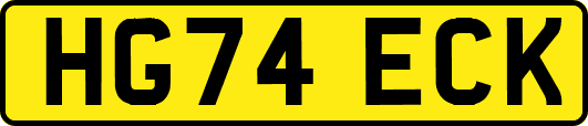 HG74ECK