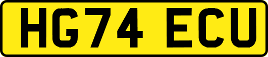 HG74ECU