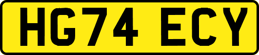 HG74ECY