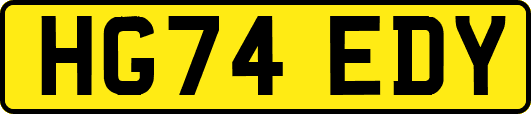 HG74EDY