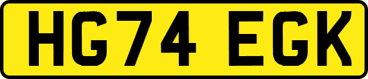 HG74EGK
