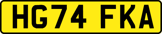 HG74FKA