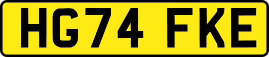 HG74FKE