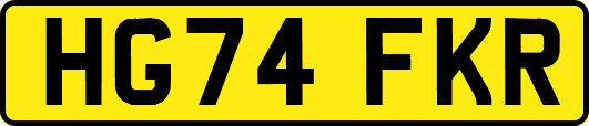 HG74FKR