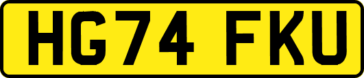 HG74FKU