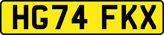 HG74FKX