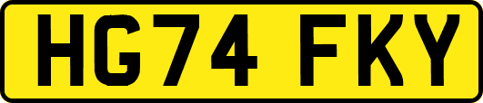 HG74FKY