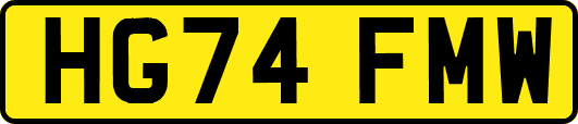 HG74FMW