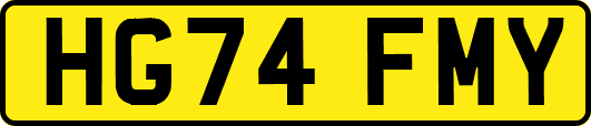 HG74FMY