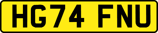 HG74FNU