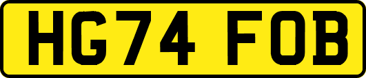 HG74FOB