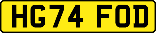 HG74FOD