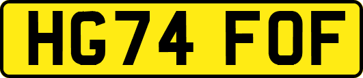 HG74FOF