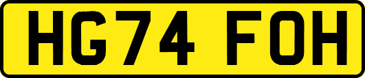 HG74FOH