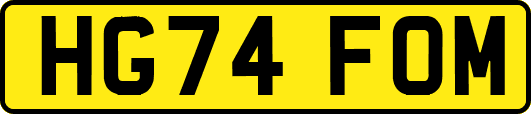 HG74FOM
