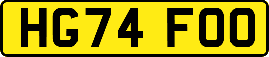 HG74FOO
