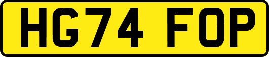 HG74FOP