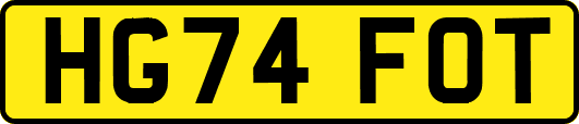 HG74FOT