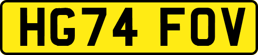 HG74FOV