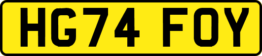 HG74FOY