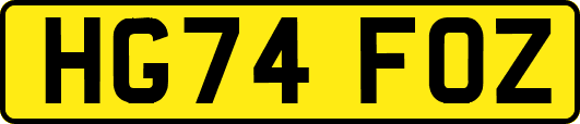 HG74FOZ