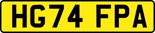 HG74FPA