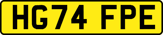 HG74FPE