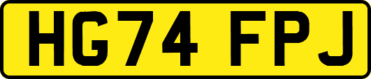 HG74FPJ