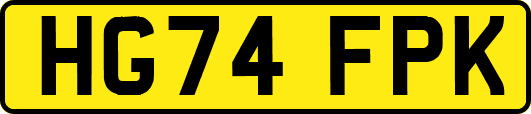 HG74FPK