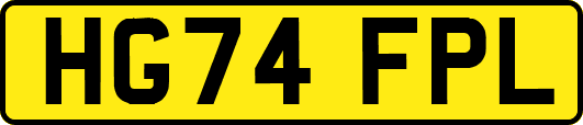 HG74FPL