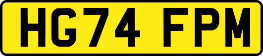 HG74FPM