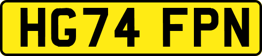 HG74FPN