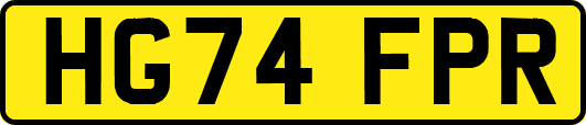 HG74FPR