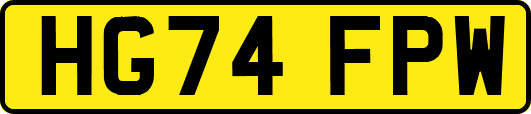 HG74FPW