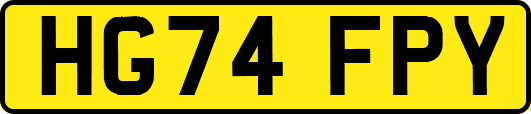 HG74FPY
