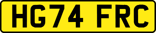 HG74FRC