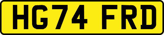 HG74FRD