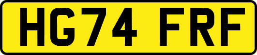 HG74FRF