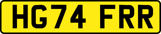 HG74FRR