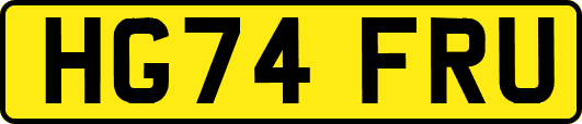 HG74FRU