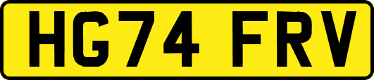 HG74FRV